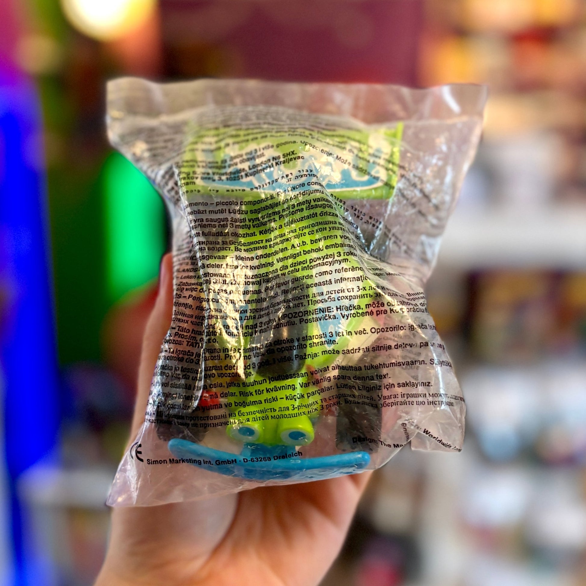 Toy Story 2 - RC Racer (unopened, McDonalds, 1999) - PopCultGang