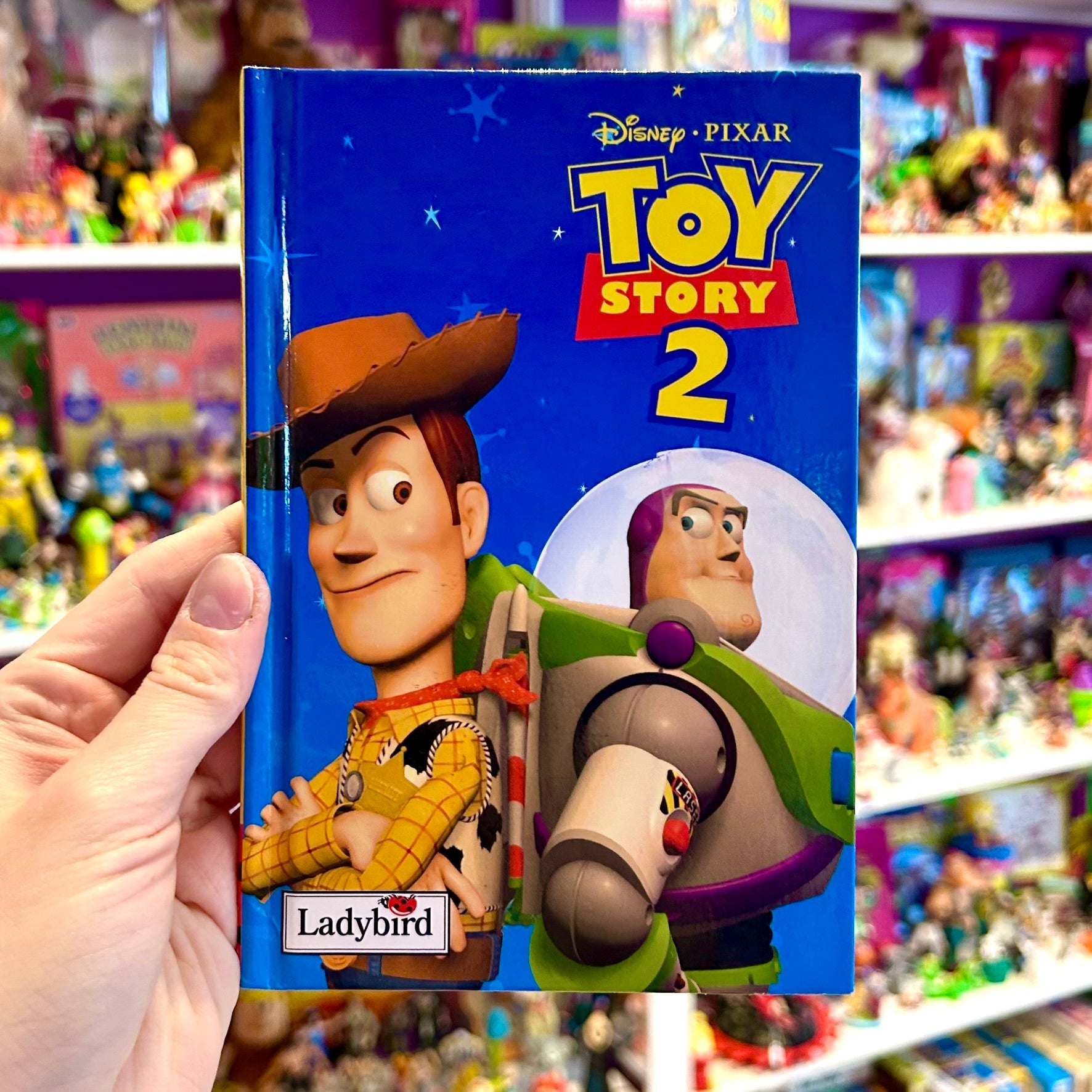 Toy Story 2: Story Book (Ladybird, 90s) – PopCultGang