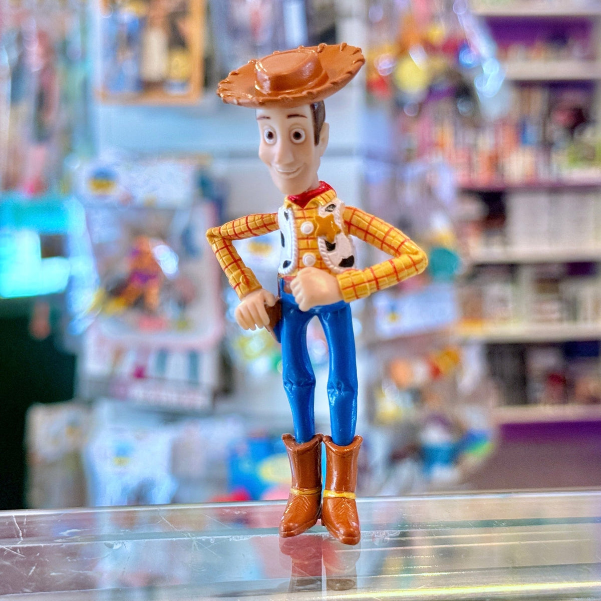 Toy Story 2: Woody PVC Standing Figure (Disney, Pixar, 2000s) - PopCultGang