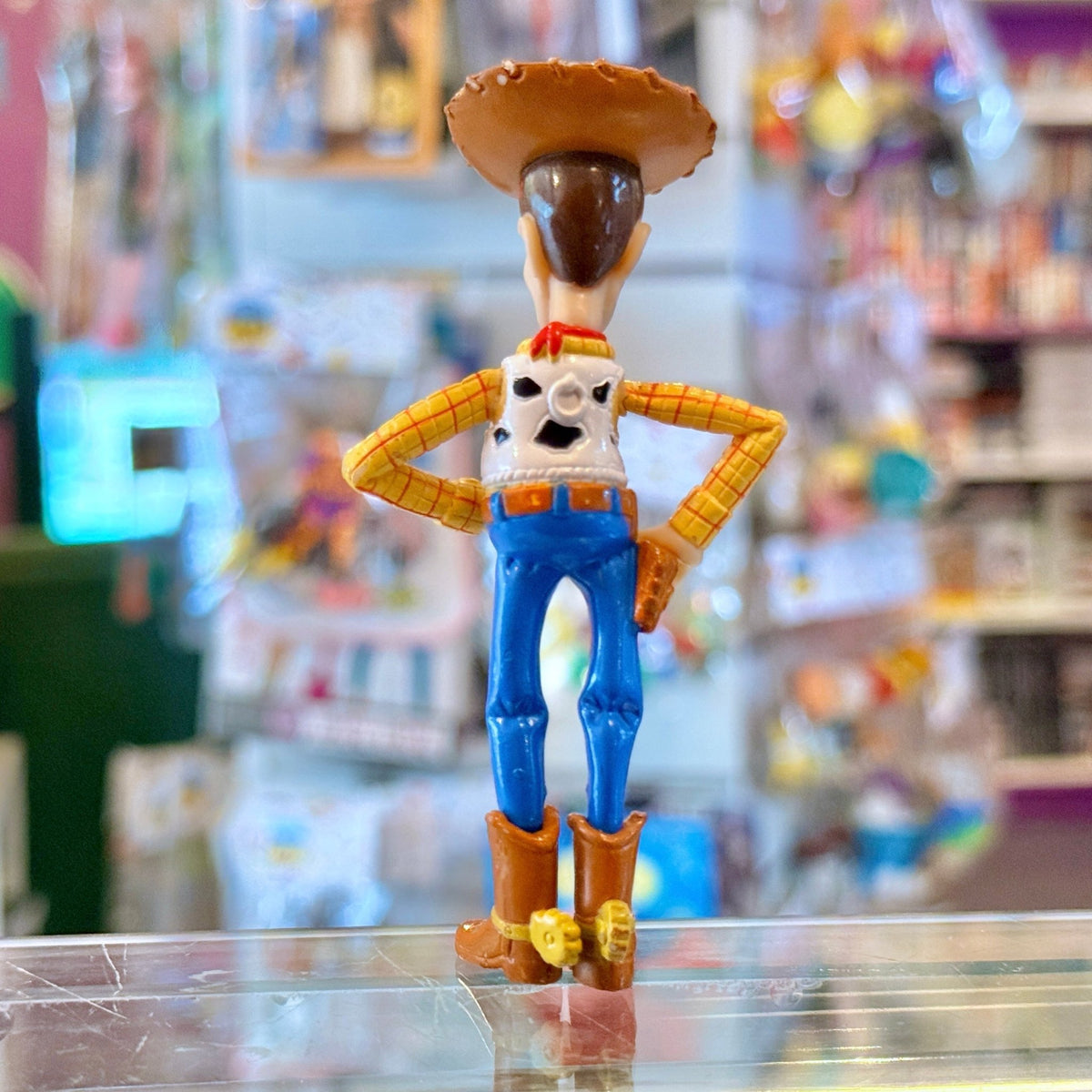 Toy Story 2: Woody PVC Standing Figure (Disney, Pixar, 2000s) - PopCultGang