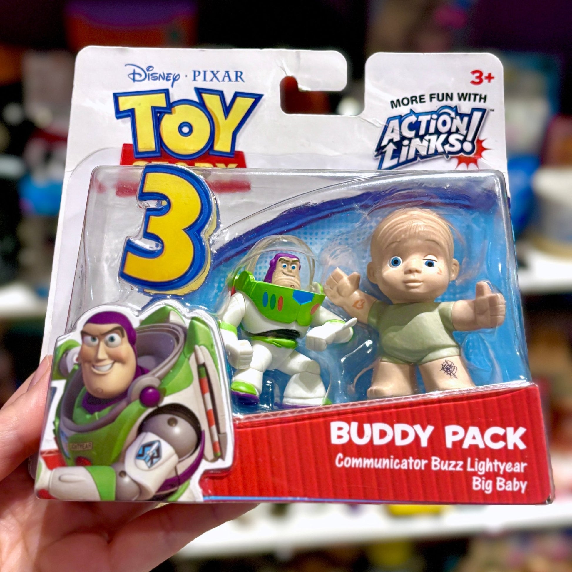 Toy Story 3: Buddy Pack - Communicator Buzz Lightyear & Big Baby (Disney, Pixar, 2010) - PopCultGang