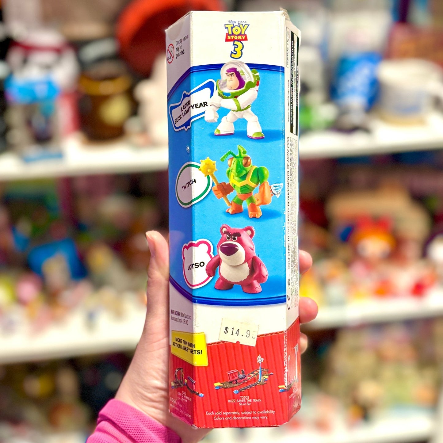 Toy Story 3: Buddy Pack - Laser Buzz Lightyear, Lotso & Twitch (Disney, Pixar, 2010) - PopCultGang