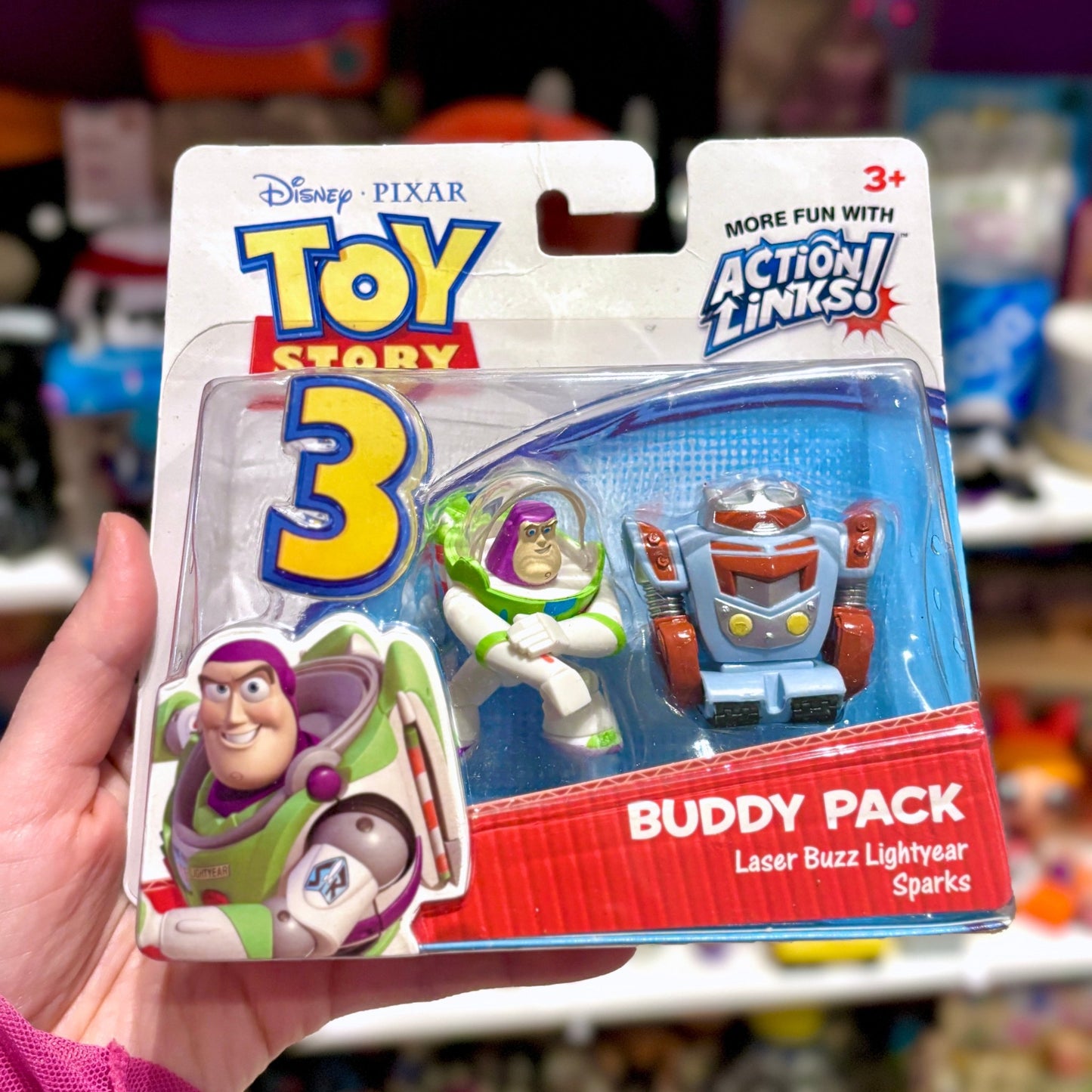 Toy Story 3: Buddy Pack - Laser Buzz Lightyear & Sparks (Disney, Pixar, 2010) - PopCultGang