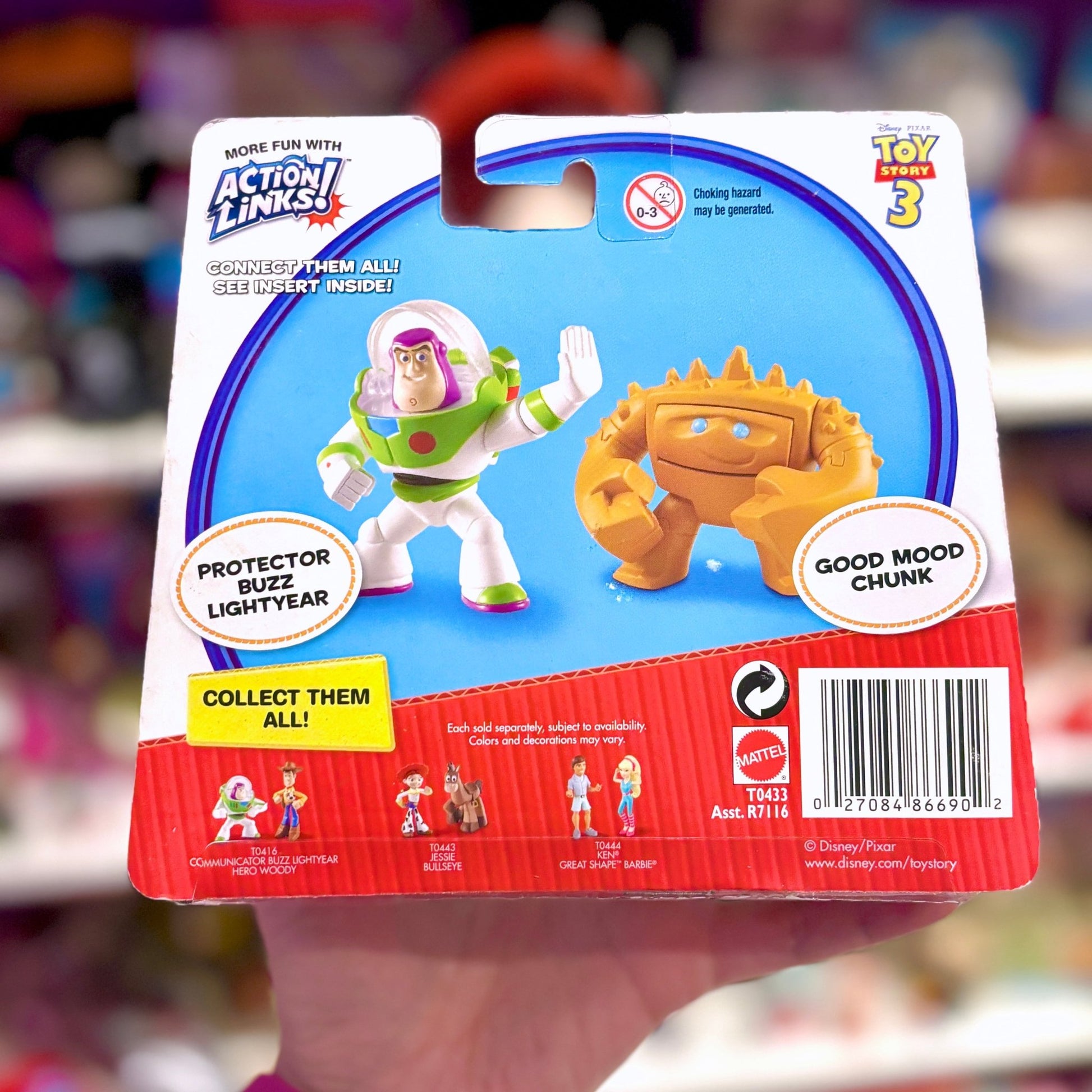 Toy Story 3: Buddy Pack - Protector Buzz Lightyear & Good Mood Chunk (Disney, Pixar, 2010) - PopCultGang