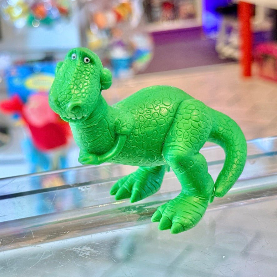 Toy Story 3: Rex Dinosaur PVC Figure (Disney, Pixar, 2010) - PopCultGang