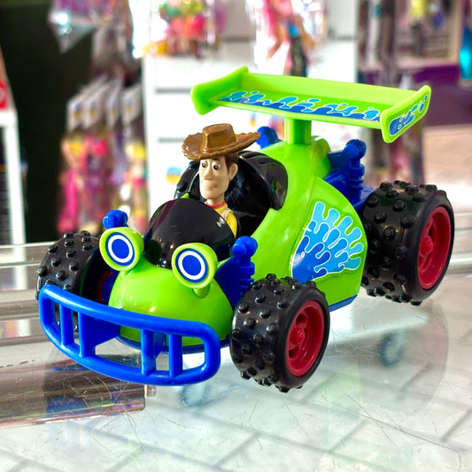Toy Story 3: Shake N Go Woody RC Car Toy (Disney, Pixar, 2009) - PopCultGang