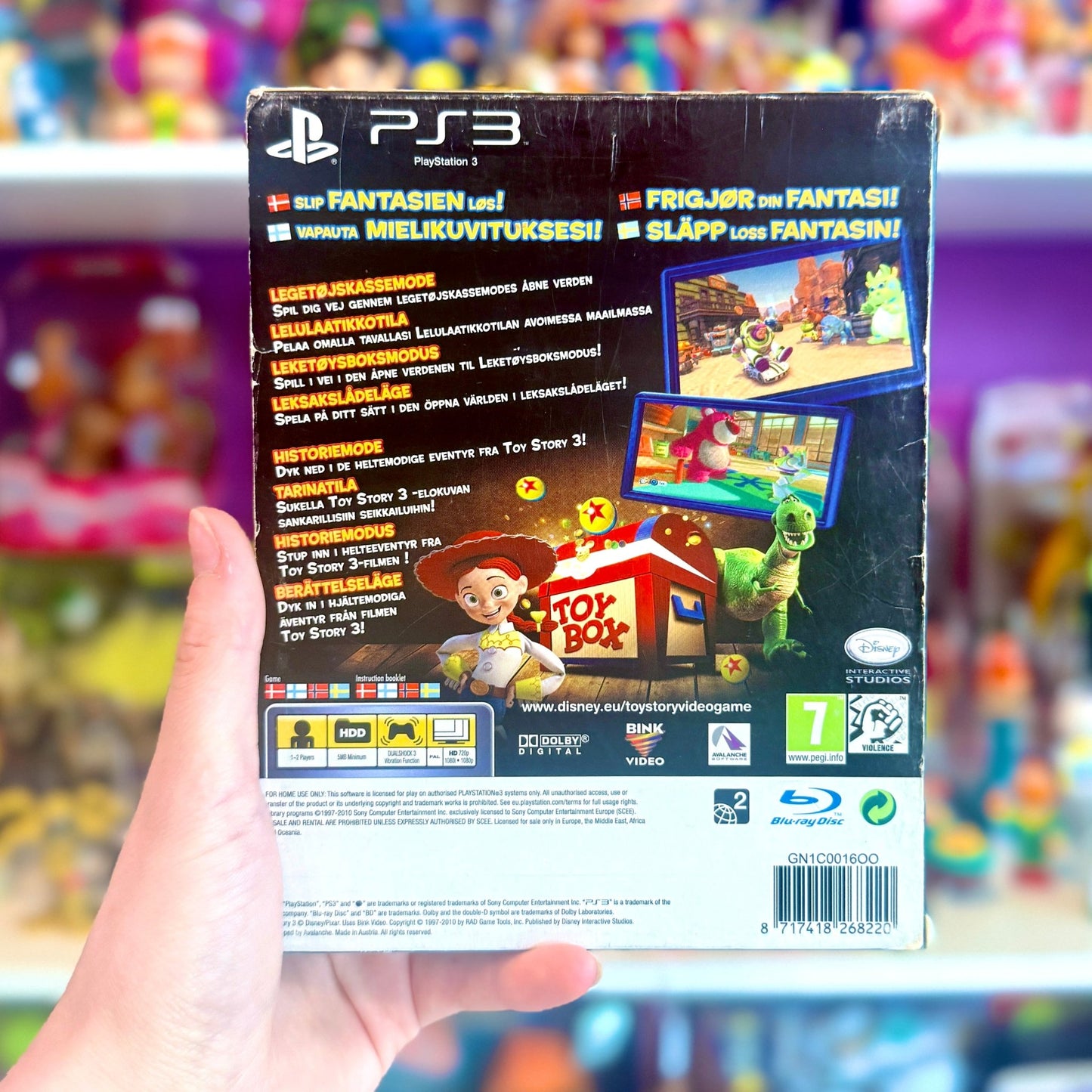 Toy Story 3 + Sleeve Slip Cover (PS3) - PopCultGang