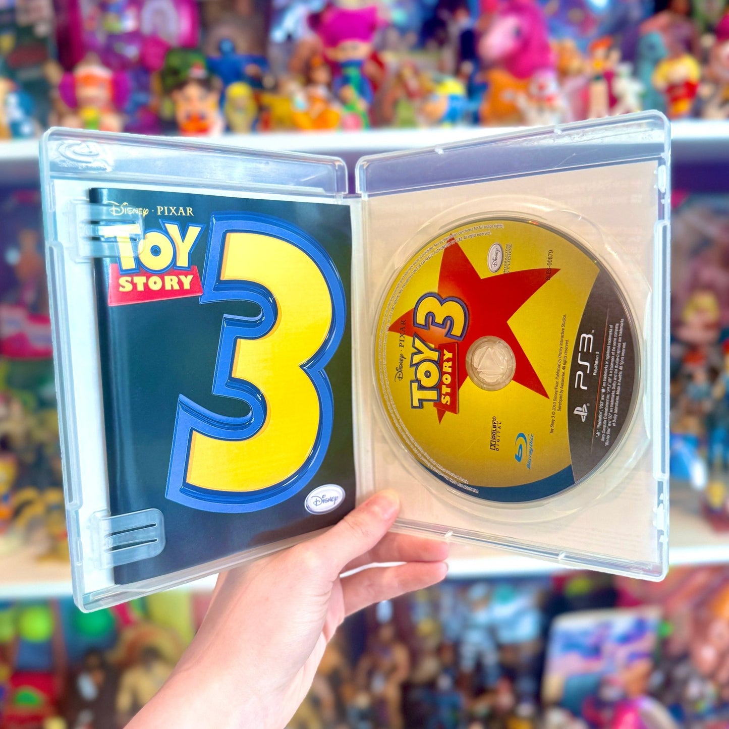 Toy Story 3 + Sleeve Slip Cover (PS3) - PopCultGang