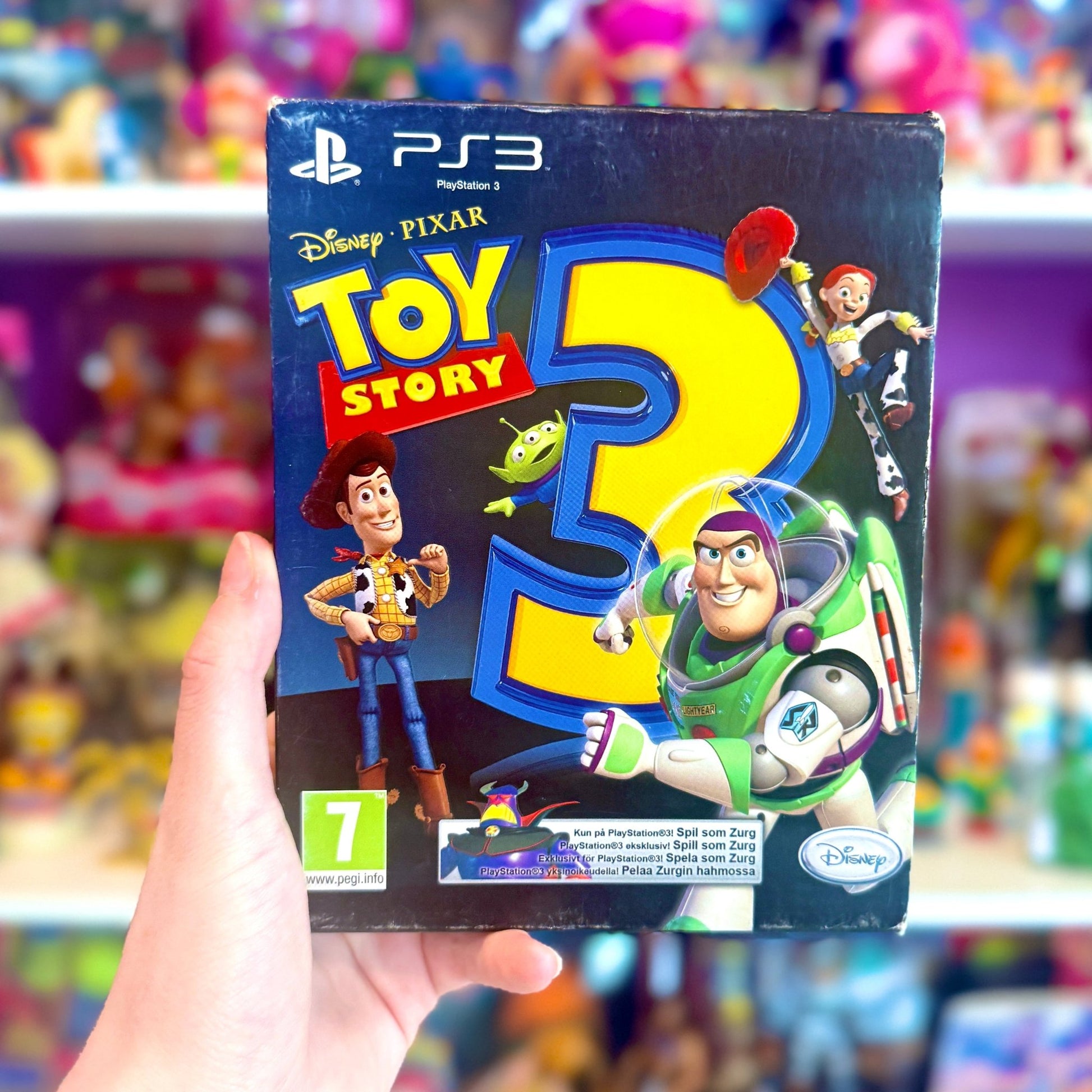 Toy Story 3 + Sleeve Slip Cover (PS3) - PopCultGang