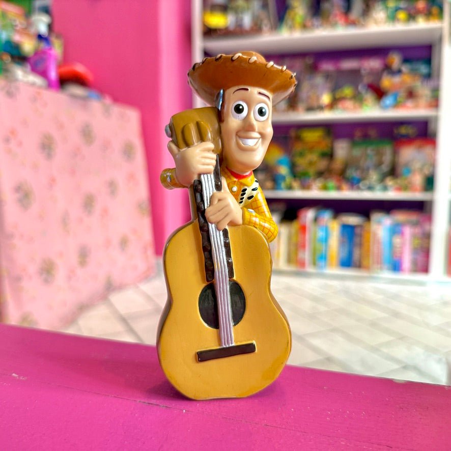 Toy Story 3: Woody With Guitar PVC Figure (2007) - PopCultGang