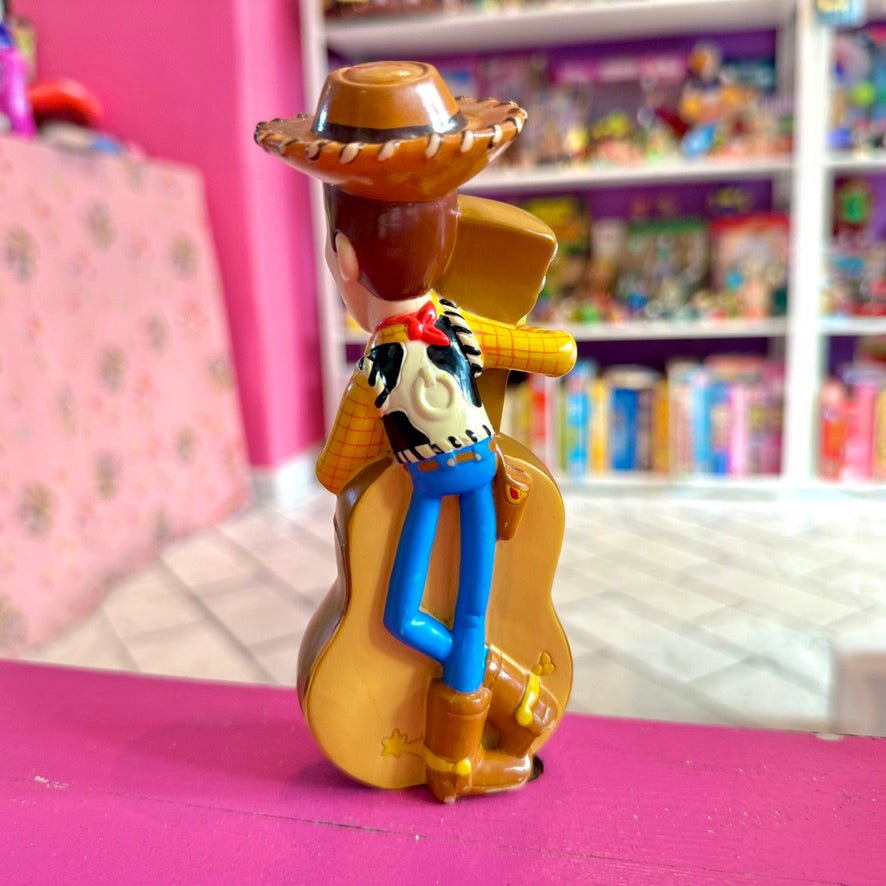 Toy Story 3: Woody With Guitar PVC Figure (2007) - PopCultGang