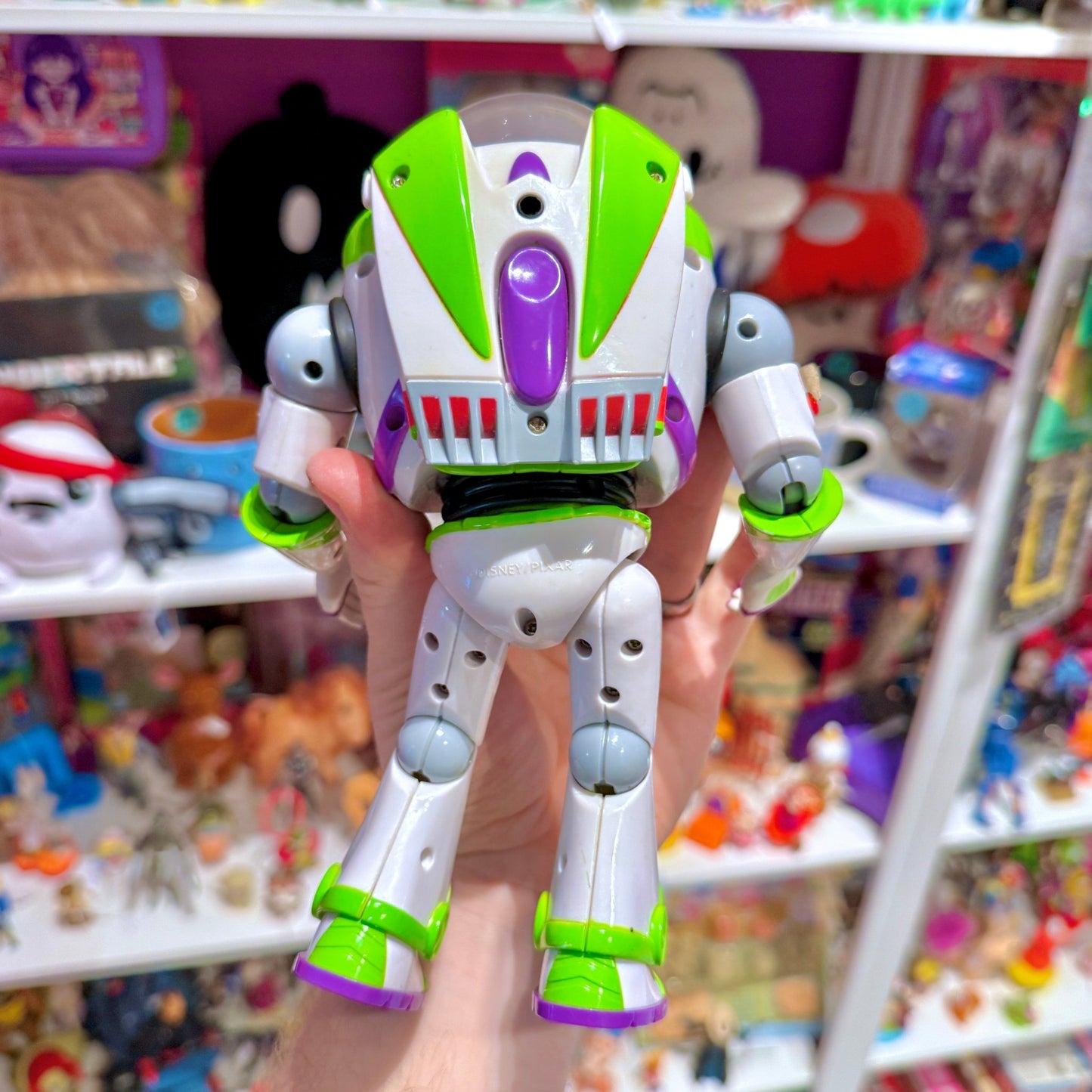 Toy Story: Buzz Lightyear 20cm Action Figure (Thinkway Toys, Disney/Pixar, 90s) - PopCultGang