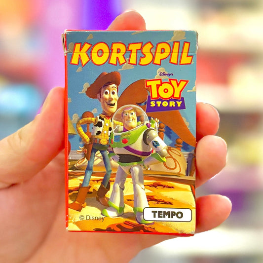 Toy Story Card Game (90s) - PopCultGang