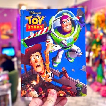 Toy Story: Illustrated Story Book (Disney/Pixar, danish, 90s) - PopCultGang