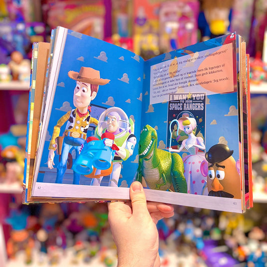 Toy Story: Illustrated Story Book (Disney/Pixar, danish, 90s) - PopCultGang