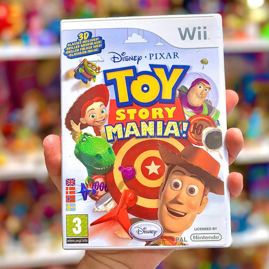 Toy Story Mania! (Wii) - PopCultGang