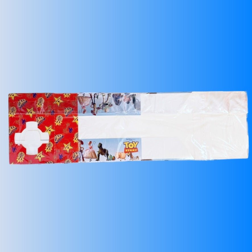 Toy Story: Premiere Movie Theater Cardboard Popcorn Bucket (Disney, Pixar, 1995) - PopCultGang