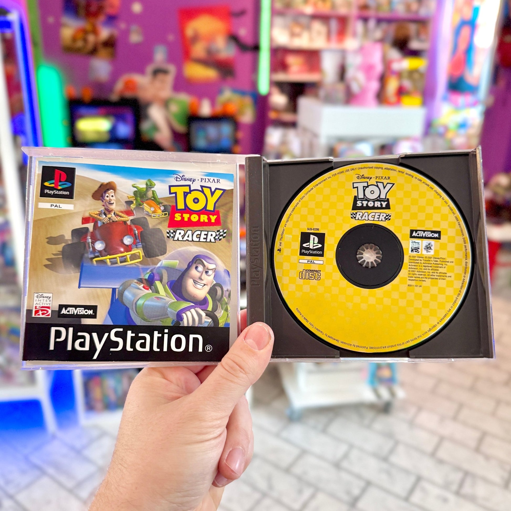 Toy Story Racer (PS1) - PopCultGang