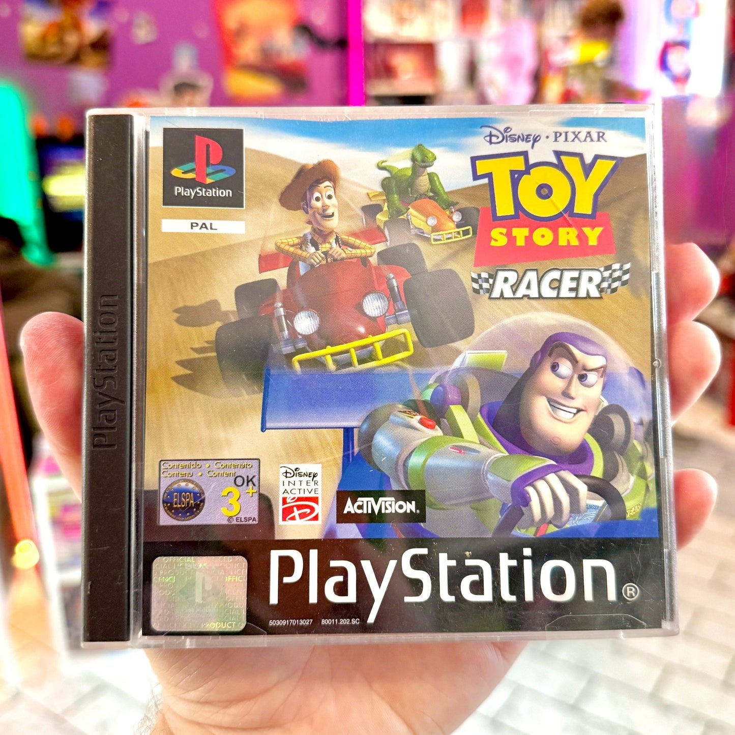 Toy Story Racer (PS1) - PopCultGang