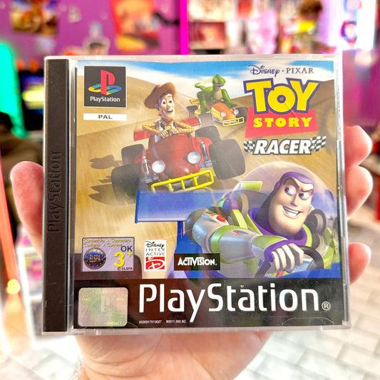 Toy Story Racer (PS1) - PopCultGang