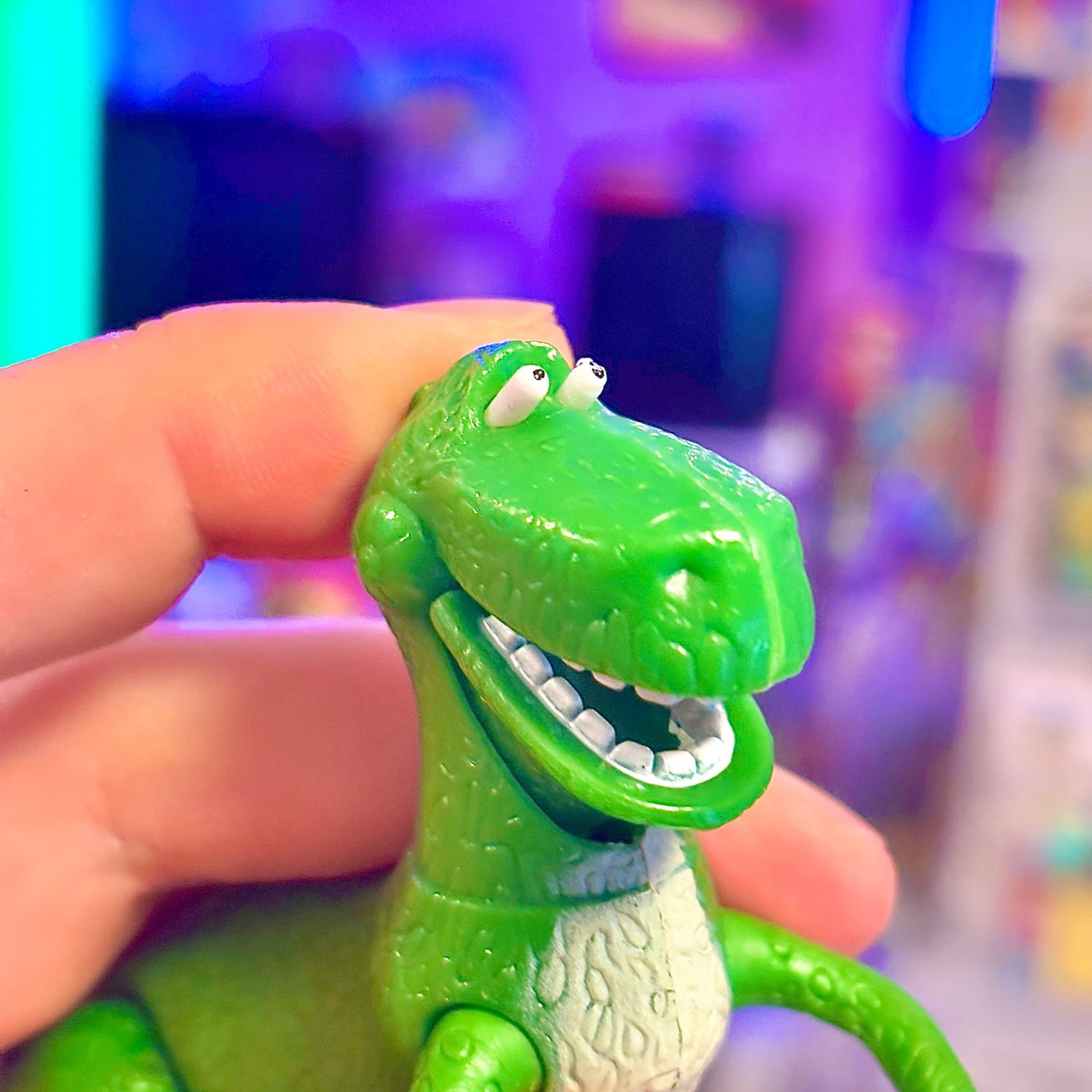 Toy Story: Rex Action Figure (Disney/Pixar, 90s) - PopCultGang