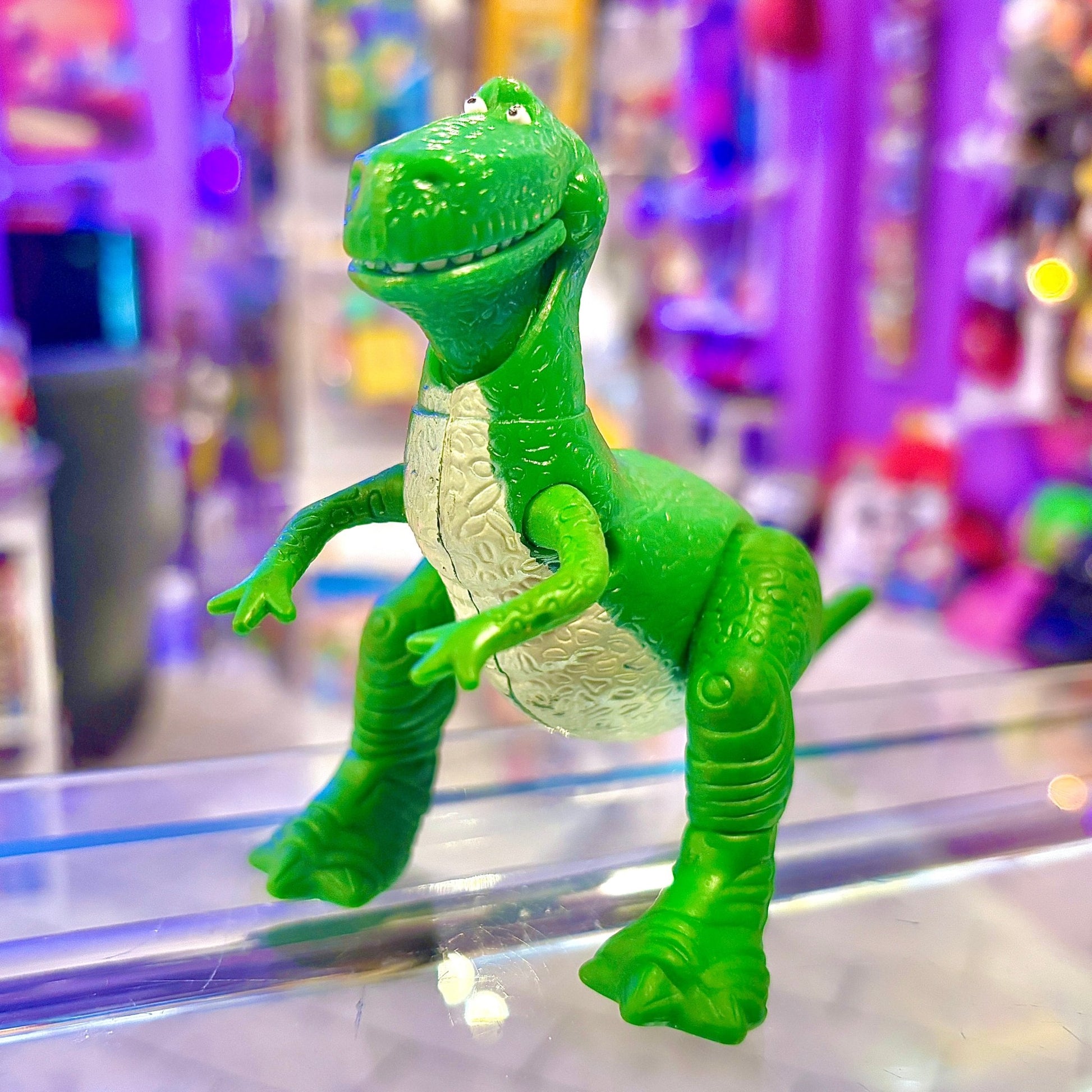 Toy Story: Rex Action Figure (Disney/Pixar, 90s) - PopCultGang
