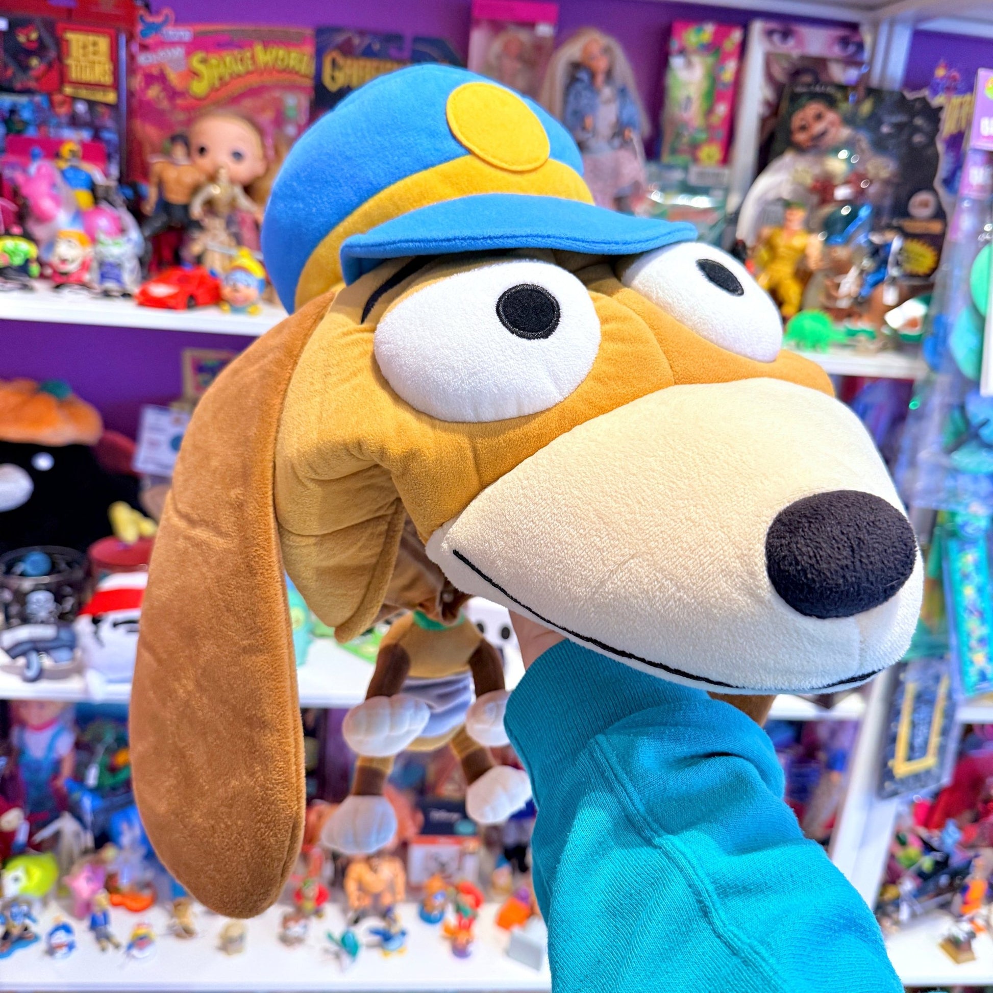 Toy Story: Slinky Conductor Plush Hat (Tokyo Disney Land, 2020) - PopCultGang