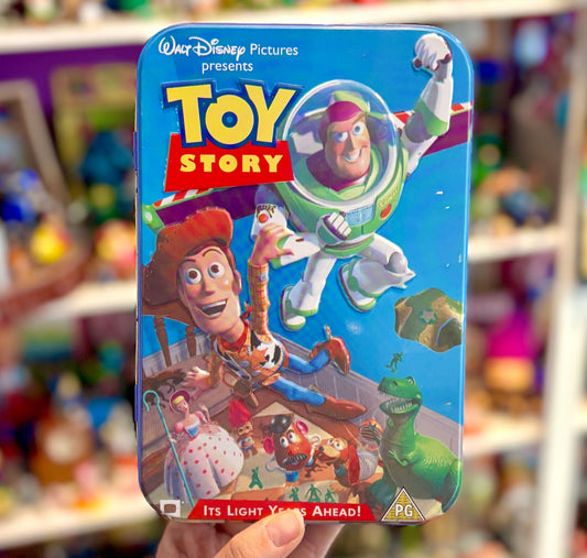 Toy Story VHS Tin Box (Disney, Pixar, 90s) - PopCultGang
