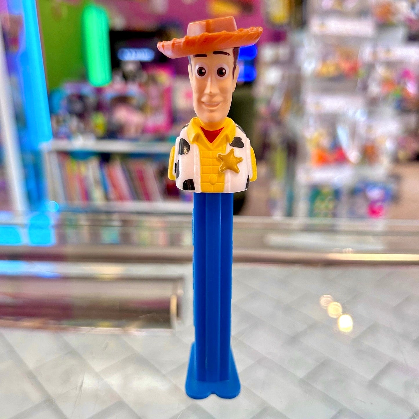 Toy Story: Woody PEZ Dispenser (Disney/Pixar, 2000s) - PopCultGang