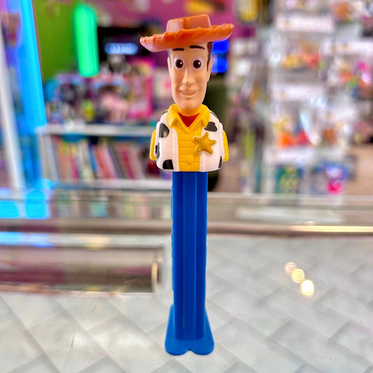 Toy Story: Woody PEZ Dispenser (Disney/Pixar, 2000s) - PopCultGang