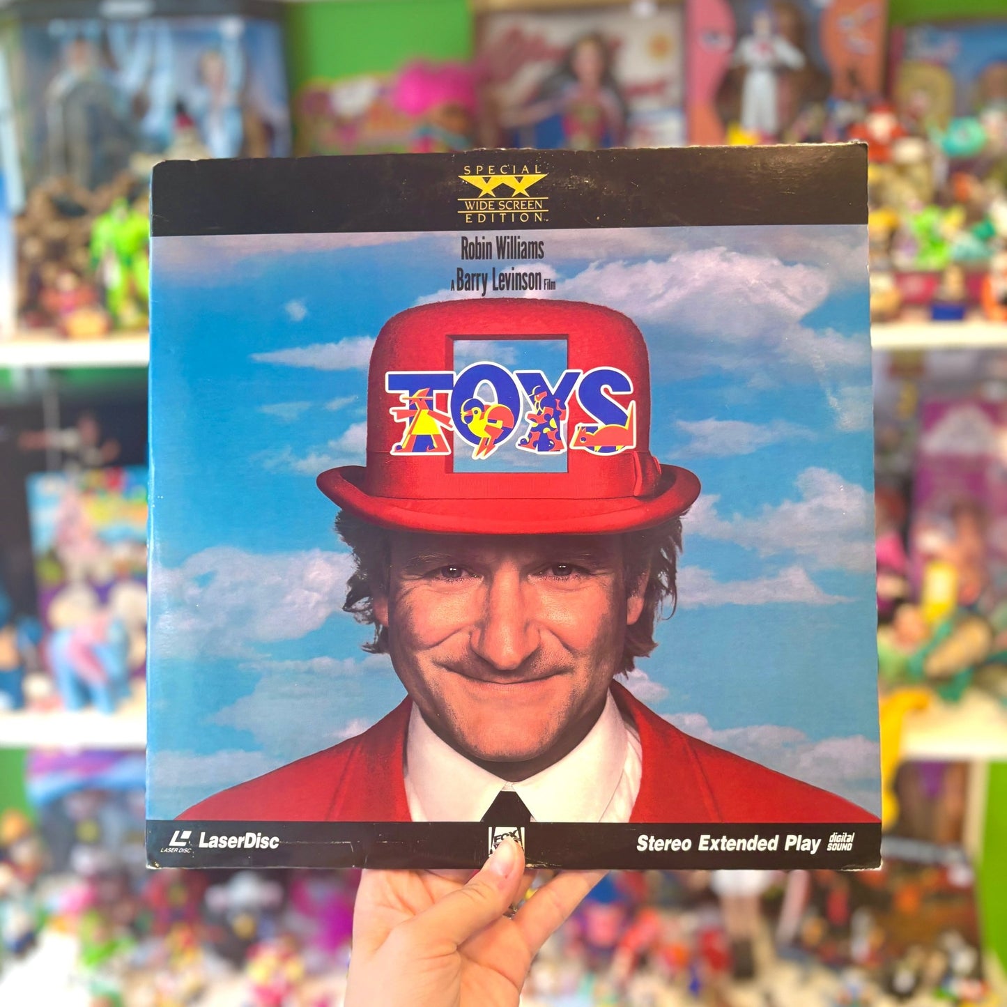 Toys (Laserdisc, 90s) - PopCultGang
