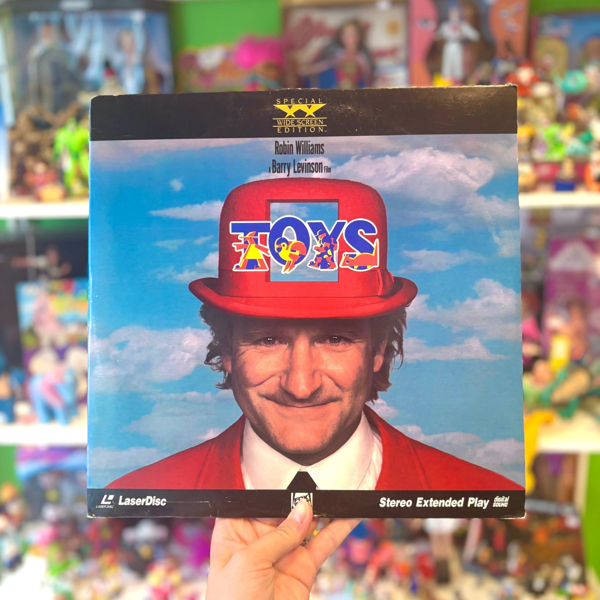 Toys (Laserdisc, 90s) - PopCultGang