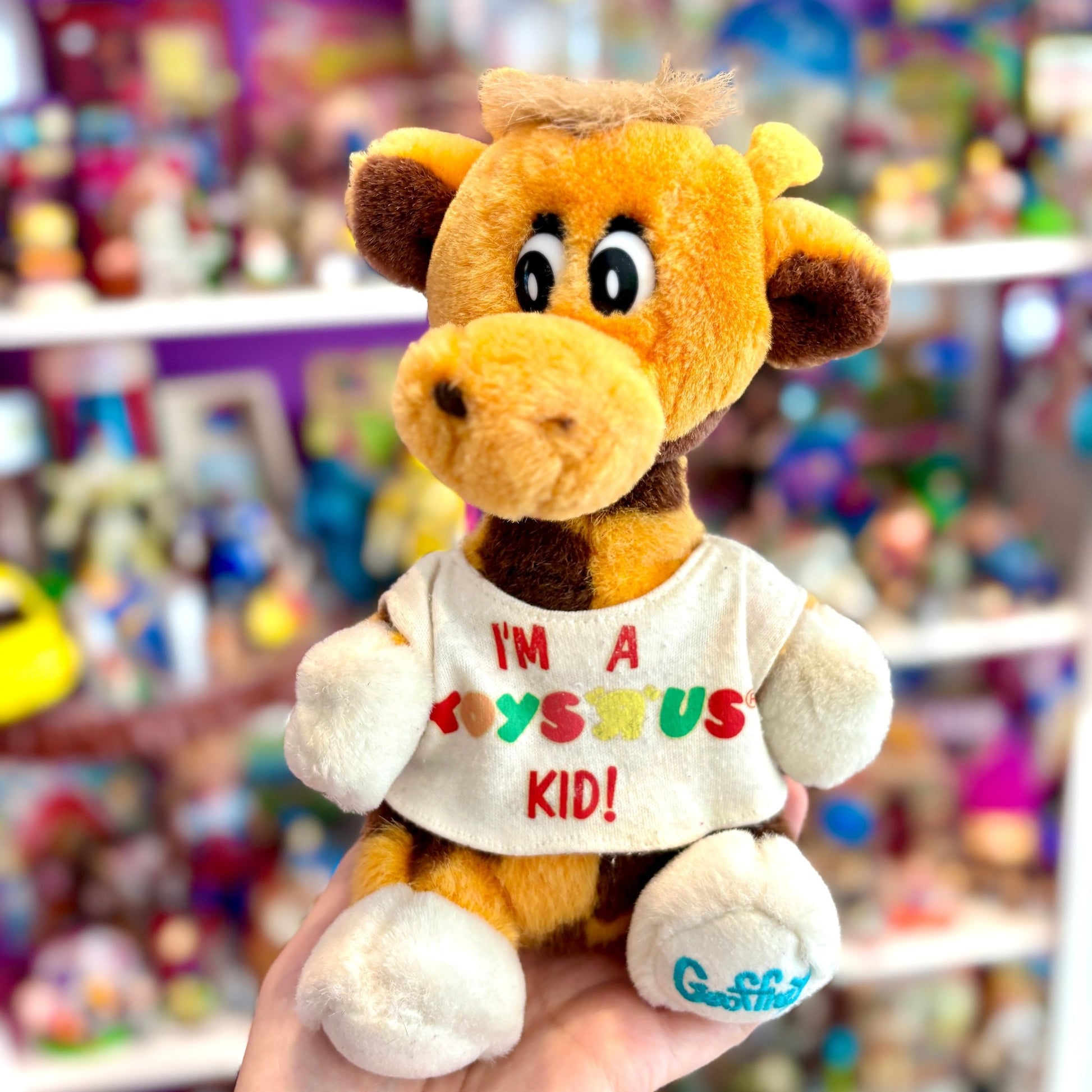 Toys ‘R’ Us: Geoffrey Plush (1994) - PopCultGang