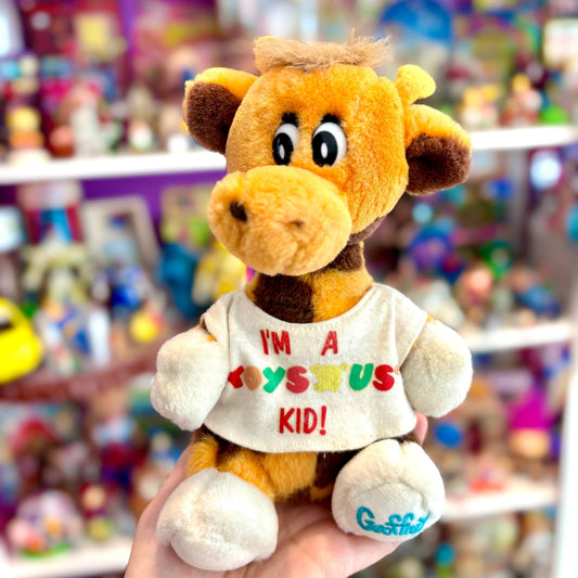 Toys ‘R’ Us: Geoffrey Plush (1994) - PopCultGang