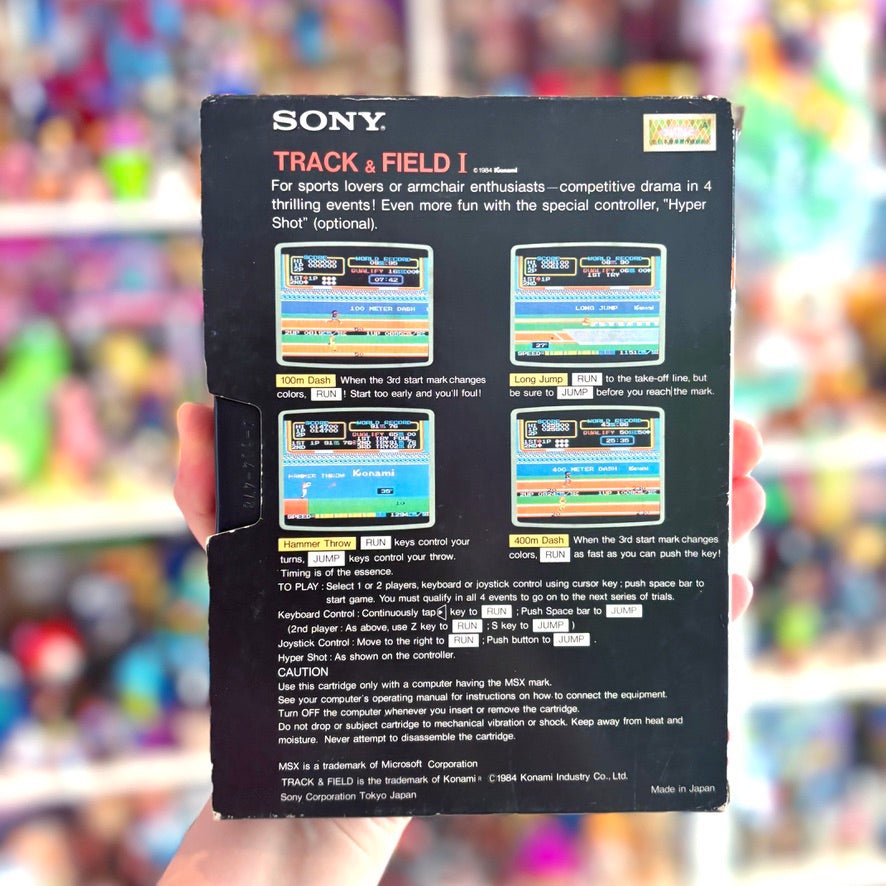 Track & Field (MSX) - PopCultGang