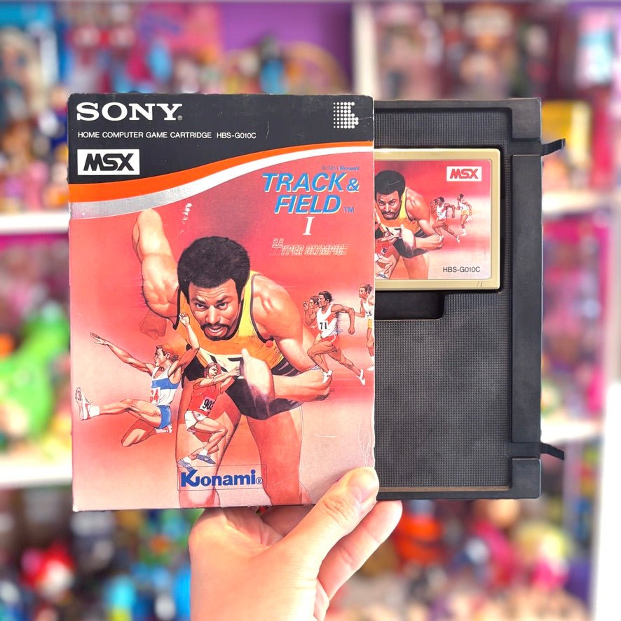 Track & Field (MSX) - PopCultGang