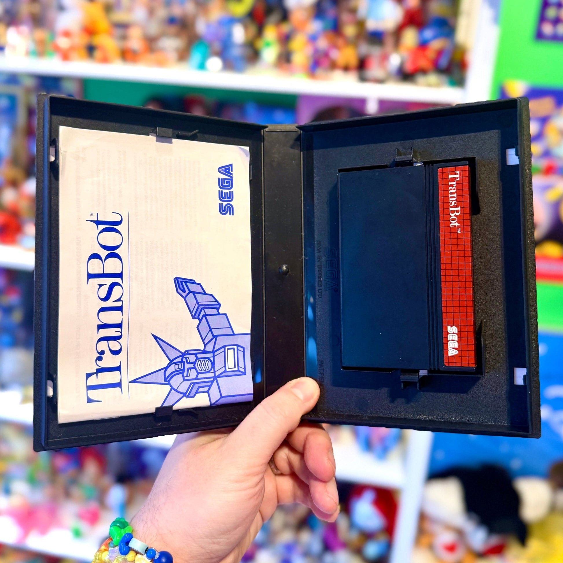 Transbot (Sega Master System) - PopCultGang