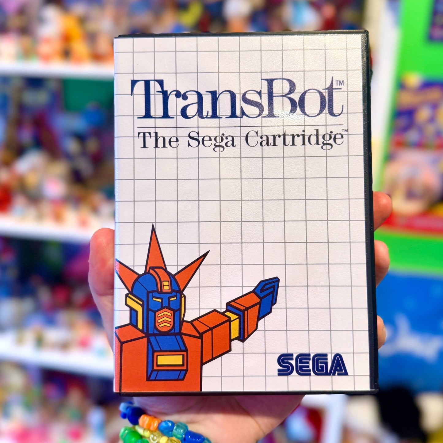 Transbot (Sega Master System) - PopCultGang