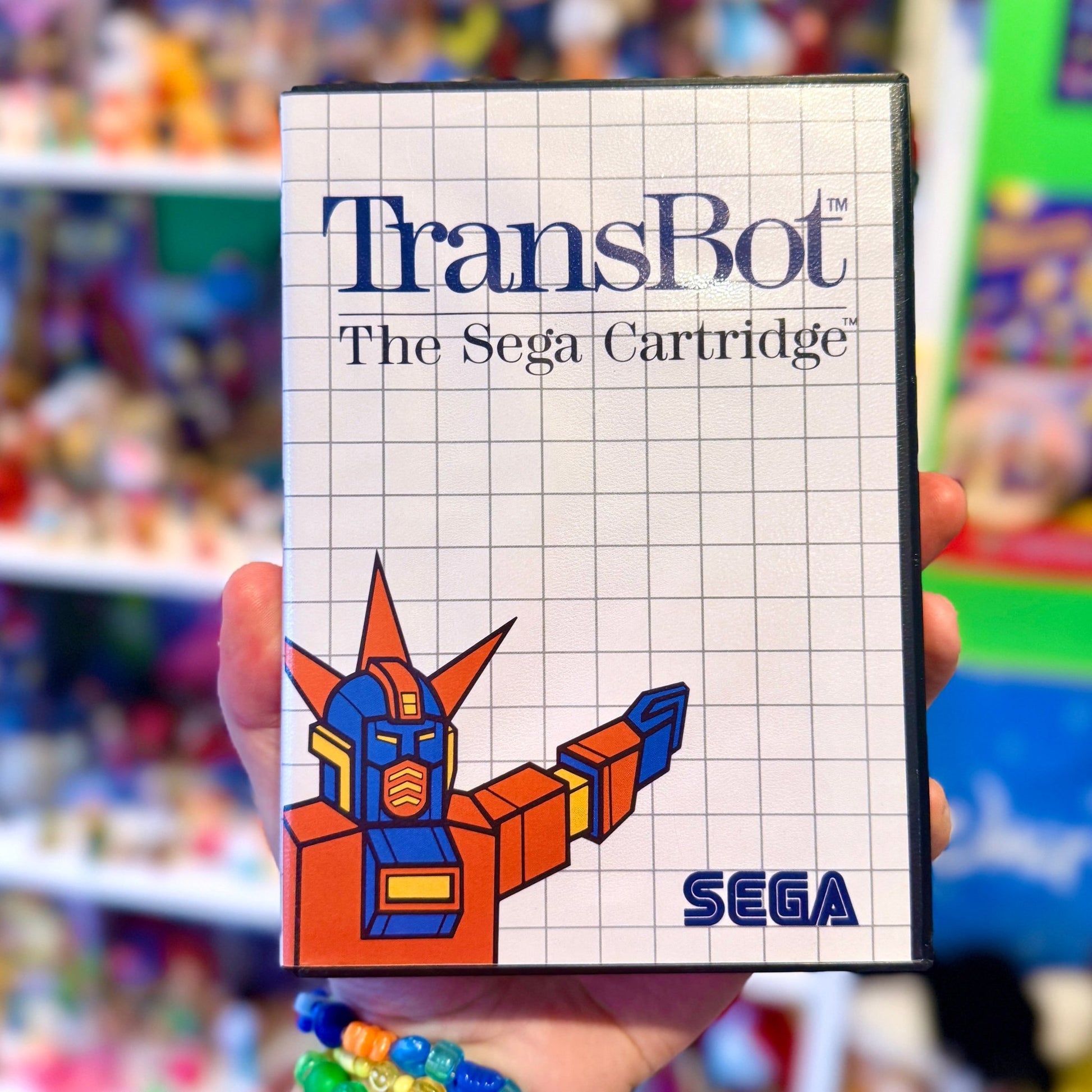 Transbot (Sega Master System) - PopCultGang