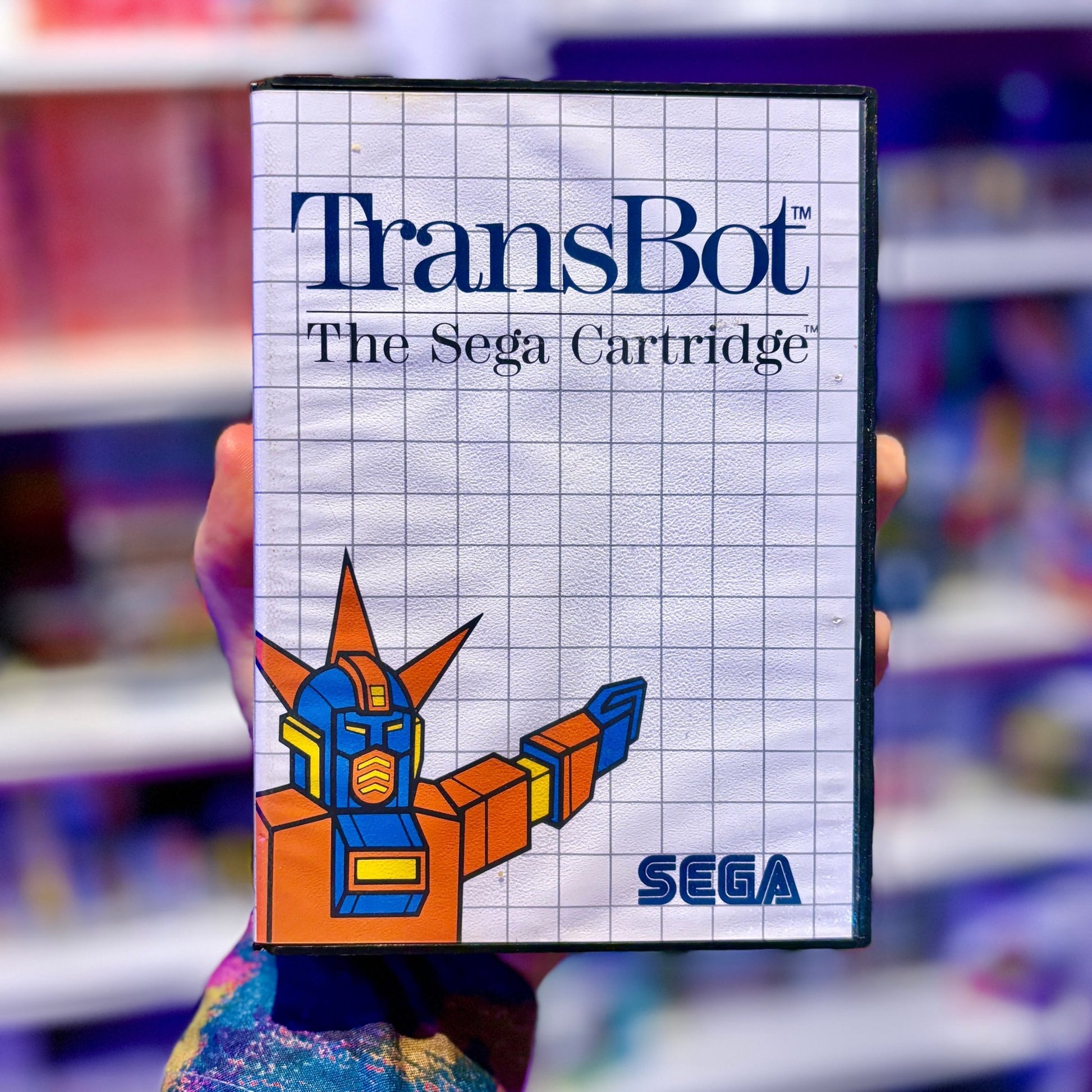 Transbot (Sega Master System) - PopCultGang