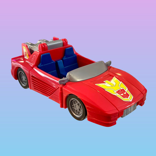 Transformers: Action Master Turbo Racer - Car Vehicle Action Figure (G1, Hasbro, 1990) - PopCultGang