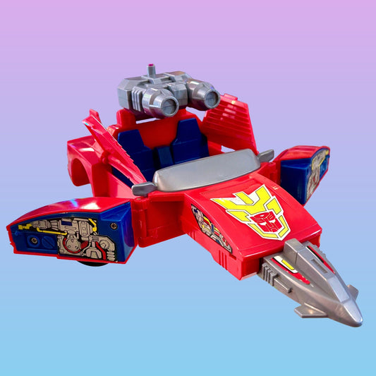 Transformers: Action Master Turbo Racer - Car Vehicle Action Figure (G1, Hasbro, 1990) - PopCultGang