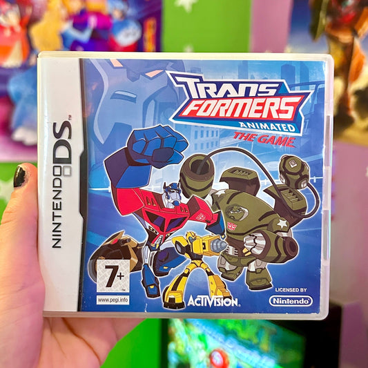 Transformers Animated: The Game (Nintendo DS) - PopCultGang