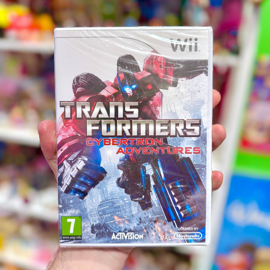 Transformers: Cybertron Adventures (Sealed, Wii) - PopCultGang