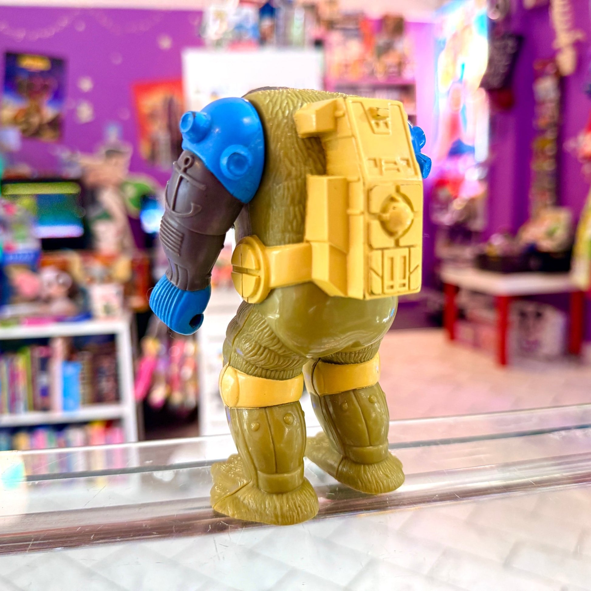 Transformers: Longtooth G1 Pretender Action Figure Shell (Hasbro, 1988) - PopCultGang