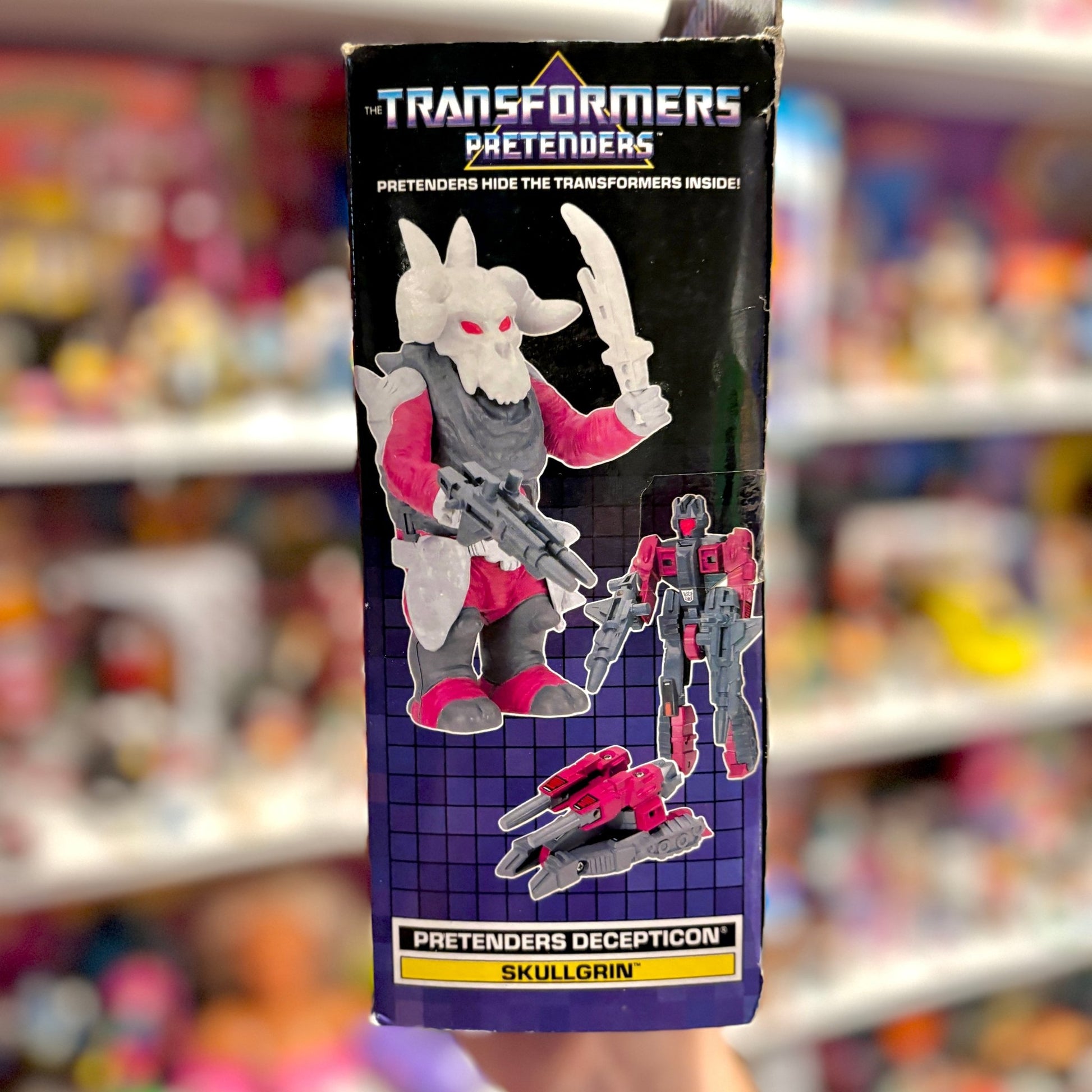 Transformers Pretenders: Skullgrin (80s, NIB) - PopCultGang