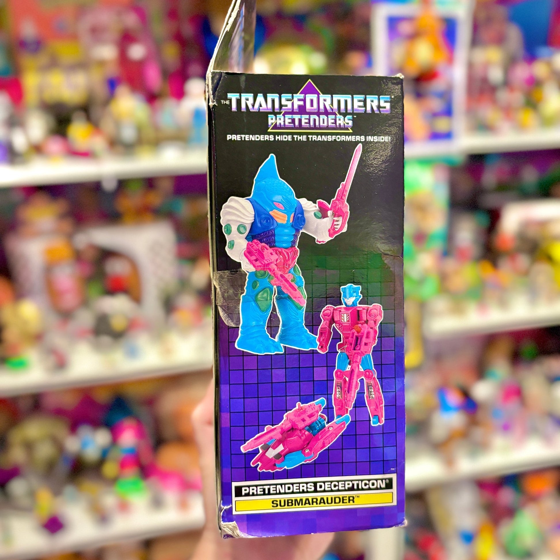 Transformers Pretenders: Submarauder (80s, NIB) - PopCultGang