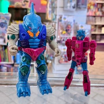 Transformers: Pretenders - Submarauder Robot Action Figure (Hasbro, 1987) - PopCultGang