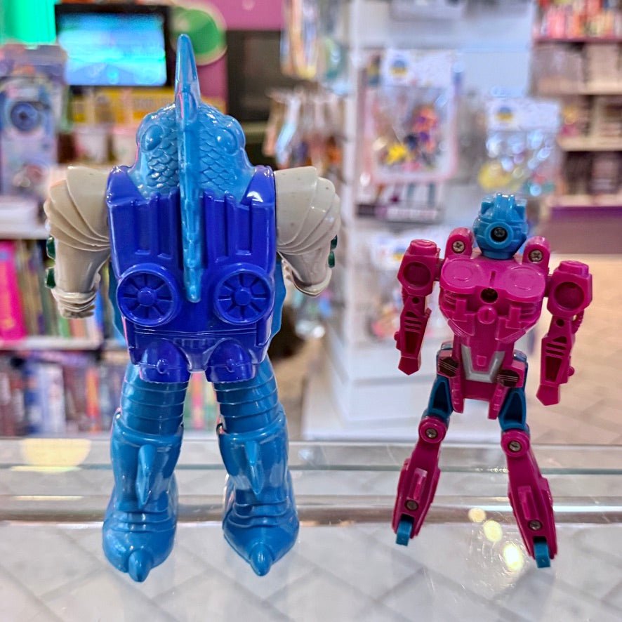 Transformers: Pretenders - Submarauder Robot Action Figure (Hasbro, 1987) - PopCultGang