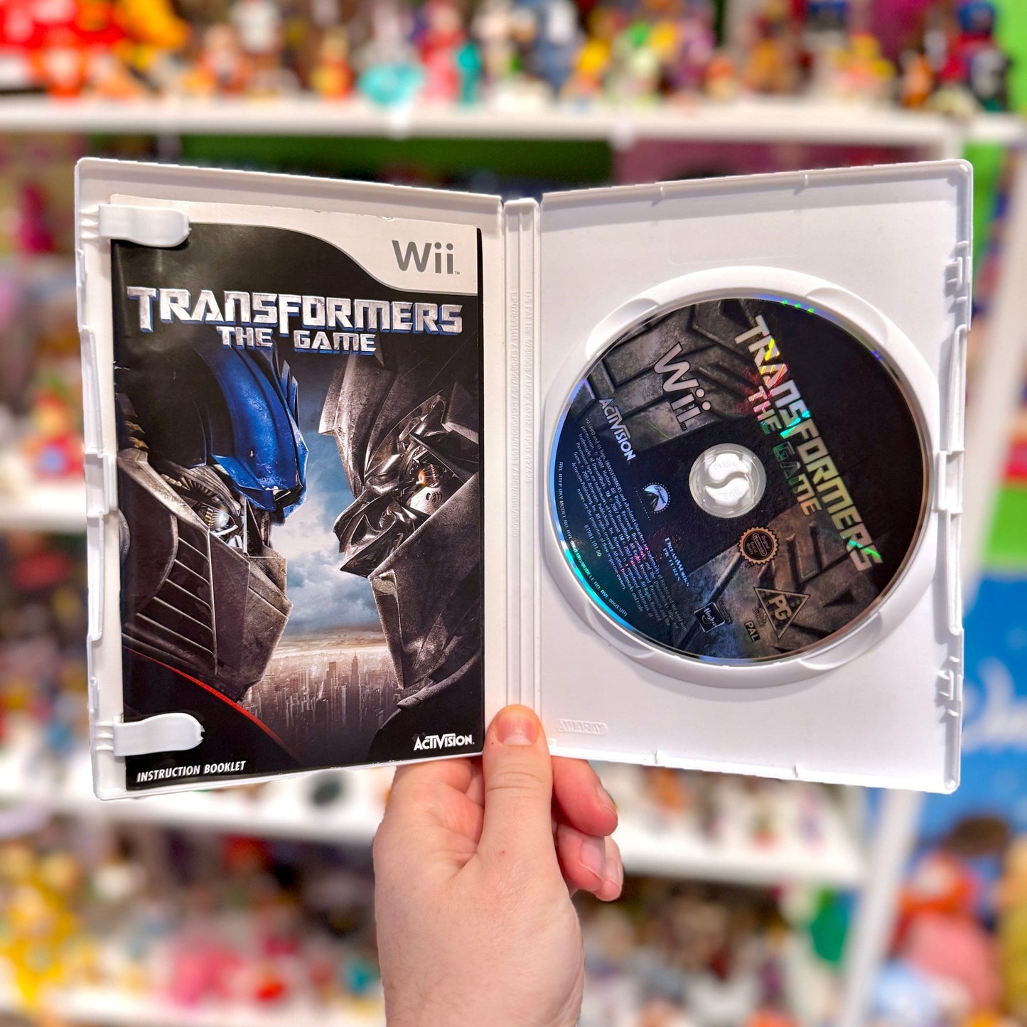 Transformers: The Game (Wii) - PopCultGang